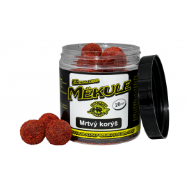 Boilies Měkule - 140 g/25 mm/Mrtvý korýš