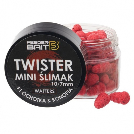 Feeder Bait Twister Mini Šlimak Wafters 10 x 7 mm