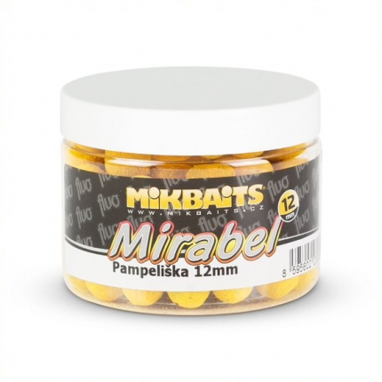 Mikbaits Mirabel Fluo boilie 150 ml 12 mm