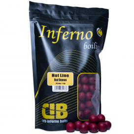 Carp Inferno Boilies Hot Line 1kg 24mm