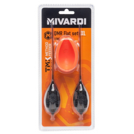 Mivardi Method Feeder Set QMR Flat XL Long 50 g + 60 g + Formička