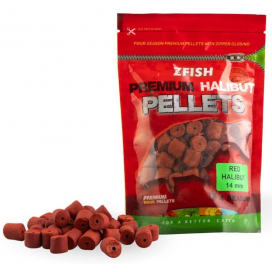 Zfish Chytací Pelety Premium Halibut Pellets Black Halibut 200 g