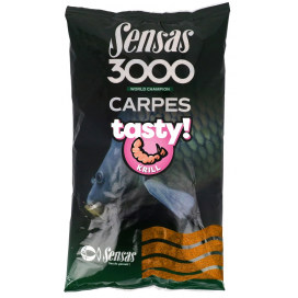 Sensas Krmení Carp Tasty 3000 Krill 1kg