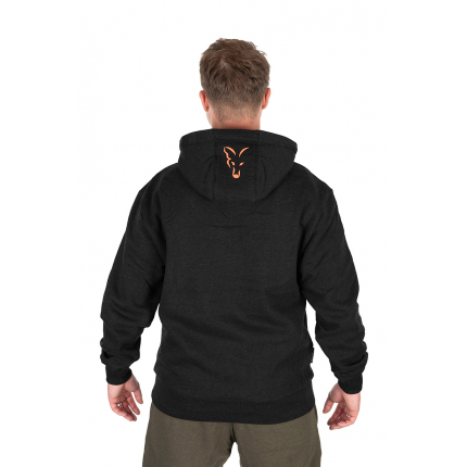 Fox Mikina Collection Hoody Black Orange