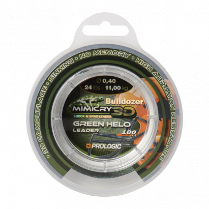 Prologic Vlasec Mimicry Leader Green 0,60mm 100m