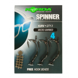 Korda Háčky Spinner Hook Sections Kurv