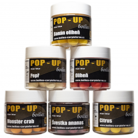 Carp Inferno Pop - up Boilies 16 mm 150 ml|Ananas/Švestka