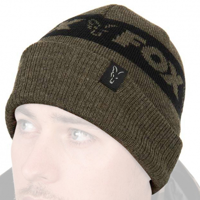 Fox Čepice Collection Beanie Hat Green Black