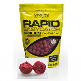 Mivardi Boilies Rapid Easy Catch Anglická Jahoda 950g