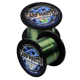 Giants fishing Vlasec Carp Master Camou Green 1200m|0,28mm/10kg