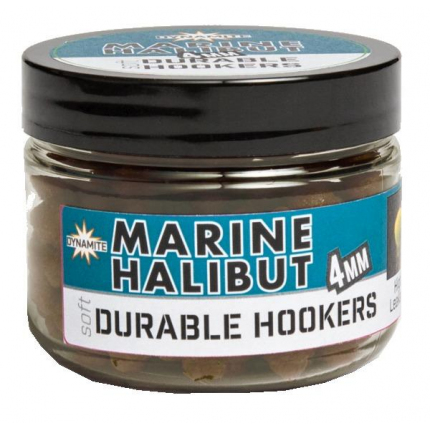 Dynamite Baits Pelety Durable Hookers  - Marine Halibut 8 mm