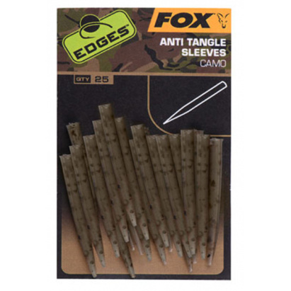 Fox Převlek Proti Zamotání Camo Anti Tangle Sleeves x25