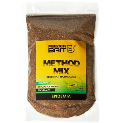 Feeder Bait Methodmix Epidemia CSL DARK 800 g