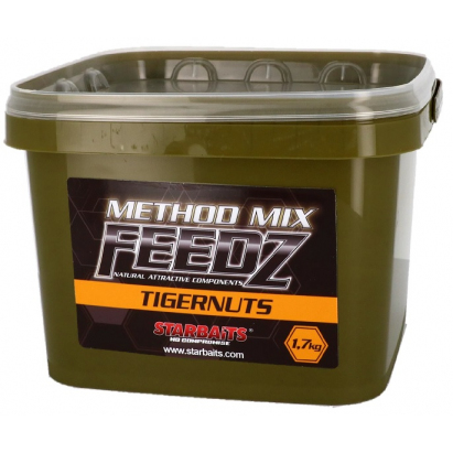 Starbaits Pelety Method Mix Feedz Tigernuts 1,7 kg