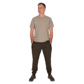 Fox Tepláky Khaki/Camo Premium 310 Joggers