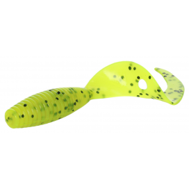 Mikado Twister 38mm Chartreuse Pepper 10Ks