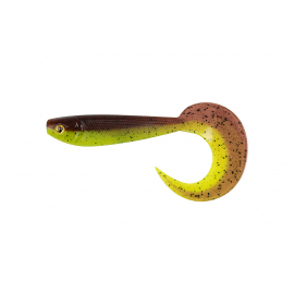 Fox Rage Gumová Nástraha Pro Grub Green Pumpkini UV 8cm