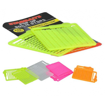 Bait Stopper Pop UP Fluo oranžová 240ks