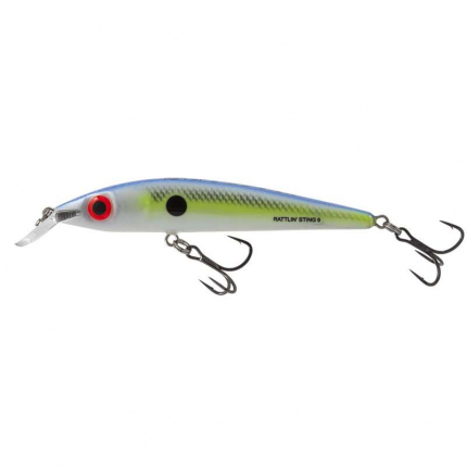 Akce Salmo Wobler Rattlin Sting Floating Sexy Shad