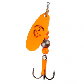 Savage Gear třpytka Caviar Spinner Fluo Orange