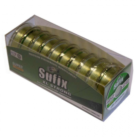 Sufix XL Strong 600/0,25/5,4 kg, kouřově zelená