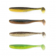 Keitech Ripper Easy Shiner 5" 12,5cm 5ks Delta Craw