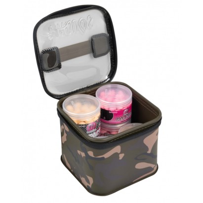 Fox Pouzdro Aquos Camo Bait Storage Medium