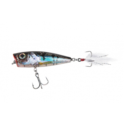 Salmo wobler Rattlin Pop 7cm CLEAR HOLO SMELT