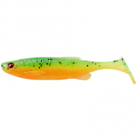 Savage Gear Gumová Nástraha Fat Minnow T Tail Bulk Firecracker 9cm 7g