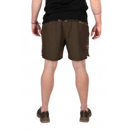 Fox Koupací Kraťasy Khaki Camo LW Swim Shorts