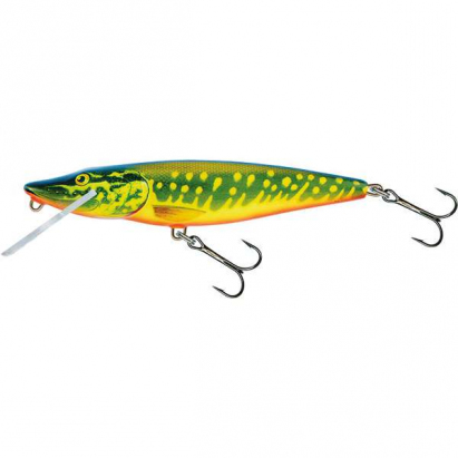 Salmo Wobler Pike Floating Hot Pike