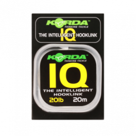 Korda Fluorokarbon - IQ The Intelligent Hooklink 20 m