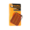 Guru Tackle Zarážky Micro Hair Stops Red Brown Yellow