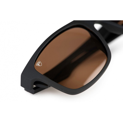 Fox Rage Brýle Avius Mat Black Sunglasses Brown Lenses