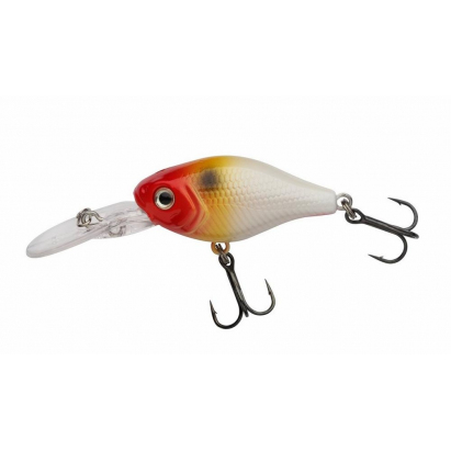 Berkley Wobler Pulse Fry Deep Red Head 3,8cm 4,6g