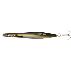 Abu Garcia Solv Spirr 10 cm 18 g Dark Sandeel