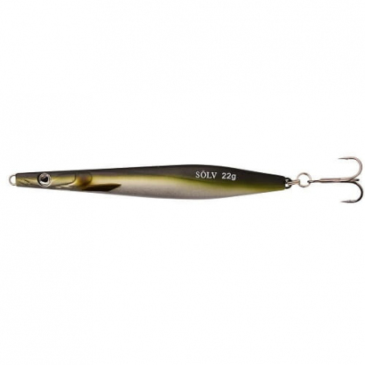 Abu Garcia Solv Spirr 10 cm 18 g Dark Sandeel