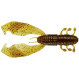 Boogie Craw Vib 9cm Pumpkin Green Flk 4ks