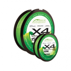 Mistrall Šňůra Shiro Braided Line X4 150m