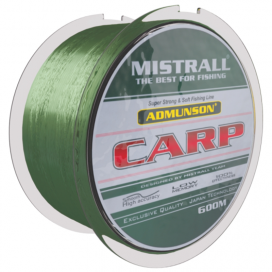 Mistrall vlasec Admunson carp 0,40mm 600m zelený