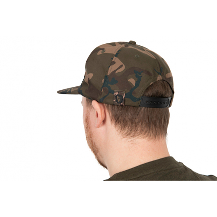 Fox Kšiltovka Camo Baseball Cap