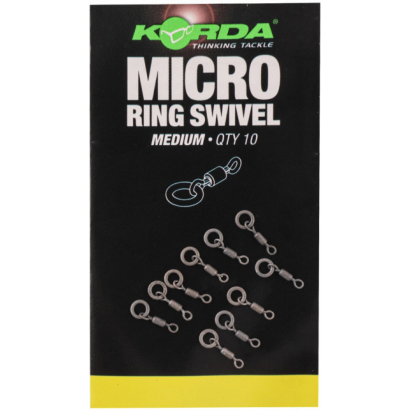 Korda Obratlík Micro Rig Ring Swivel Large