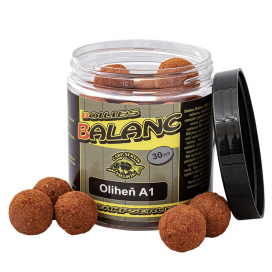 Carp Servis Václavík Boilies Balanc 120 g 30 mm Oliheň A1