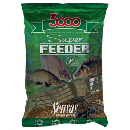 Sensas Krmení 3000 Super Feeder Lake 1kg