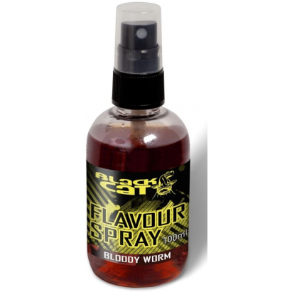 Black Cat Posilovač Flavour Spray 100ml Bloody Worm