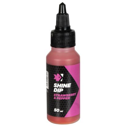 Feeder Expert Dip Shine Jahoda Pepř 50ml