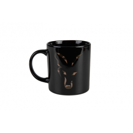 Fox Hrnek Black And Camo Head Ceramic Mug 350ml