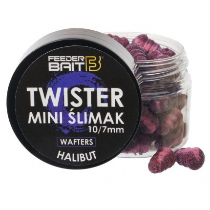 Feeder Bait Twister Mini Šlimak Wafters 10 x 7 mm