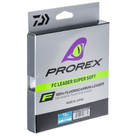 Daiwa Vlasec Prorex Fluorocarbon Návazcový Čirá