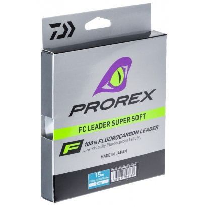 Daiwa Vlasec Prorex Fluorocarbon Návazcový Čirá